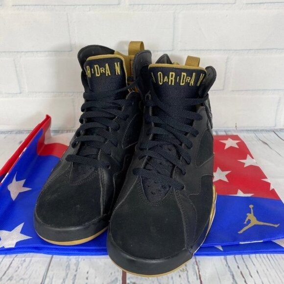 Jordan Golden Moments retro 6 & Retro 7 pack set gold Defining Moments IV‎ VII - Picture 9 of 12